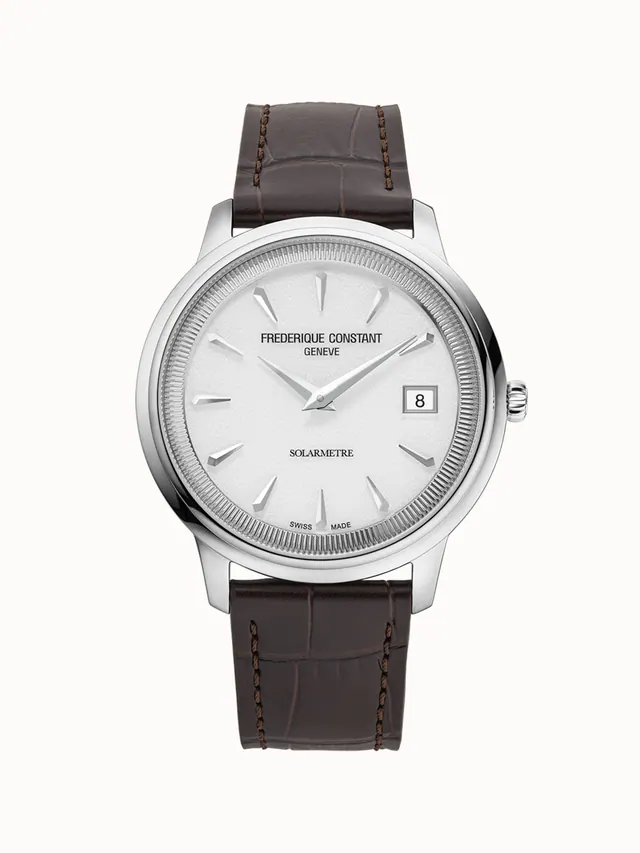 Frederique Constant Classics Moneta Solarmetre, Unisex · Solar FC-120W3S6