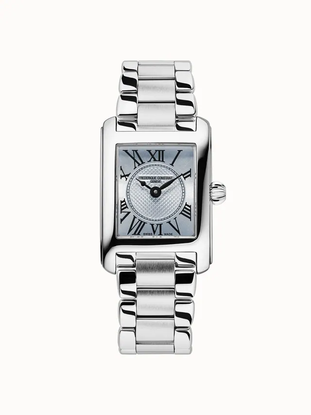 Frederique Constant Classics Carree Ladies, Women · Quartz FC-200LBMC26B