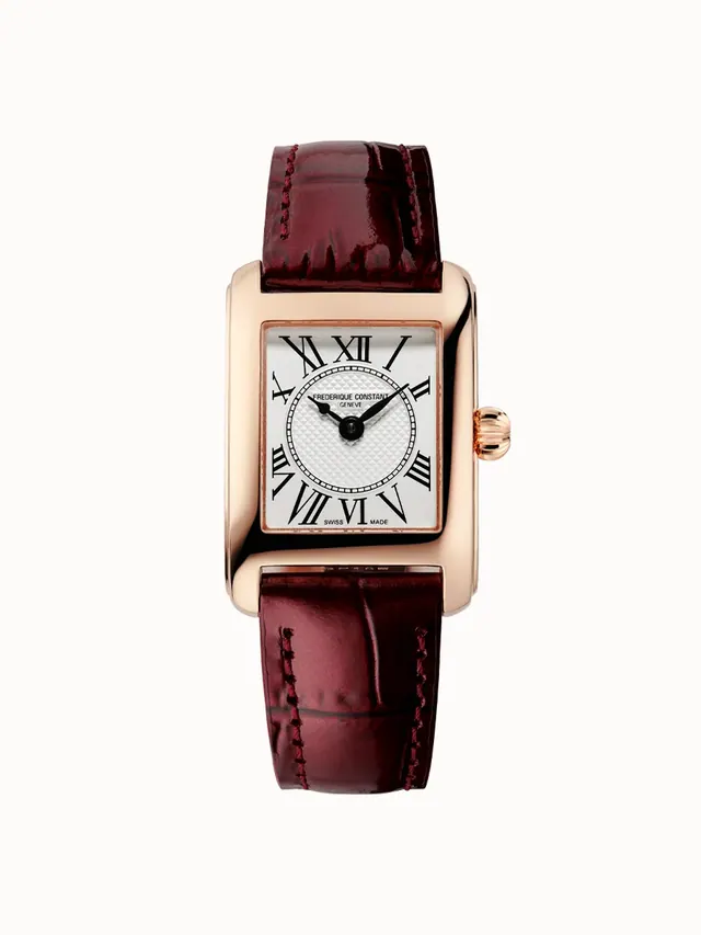 Frederique Constant Classics Carree Ladies, Women · Quartz FC-200MC24