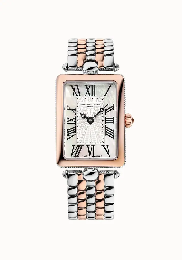 Frederique Constant Classics Art Deco Carree, Women · Quartz FC-200MPW2AC2B