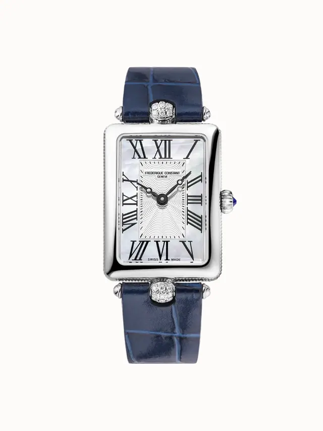 Frederique Constant Classics Art Deco Carree, Women · Quartz FC-200MPW2AC2D6