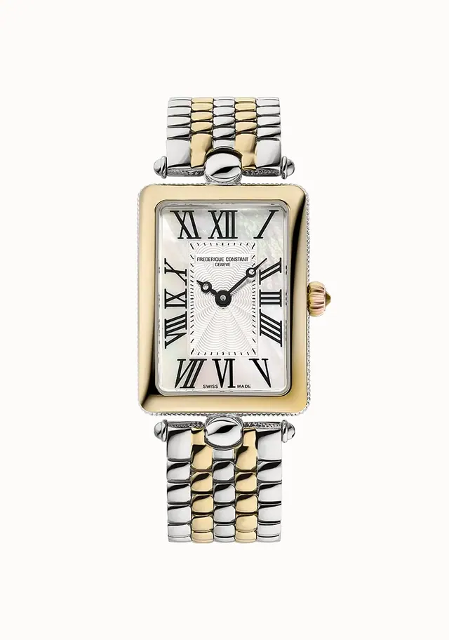 Frederique Constant Classics Art Deco Carree, Women · Quartz FC-200MPW2AC3B