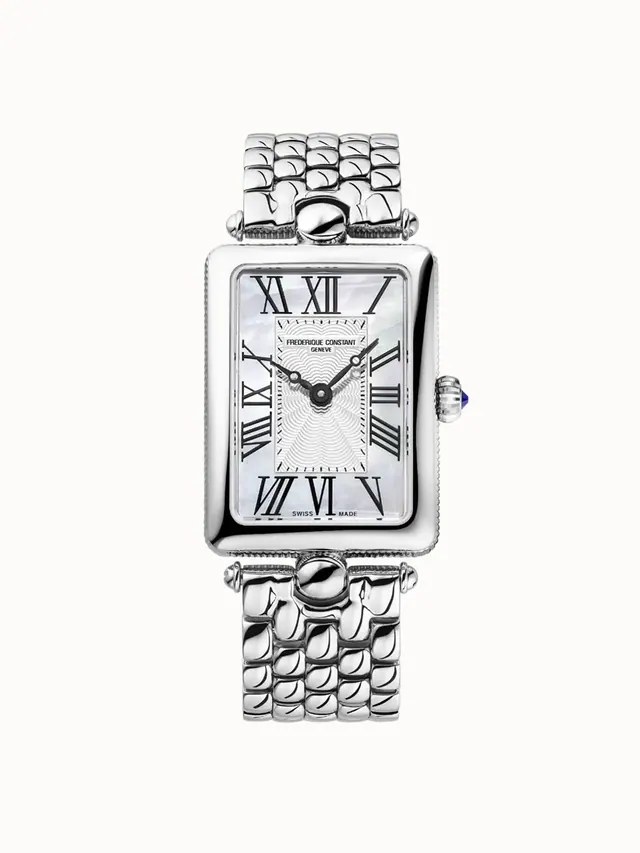Frederique Constant Classics Art Deco Carree, Women · Quartz FC-200MPW2AC6B