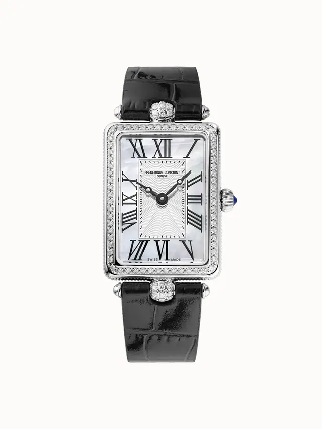 Frederique Constant Classics Art Deco Carree, Women · Quartz FC-200MPW2ACD6