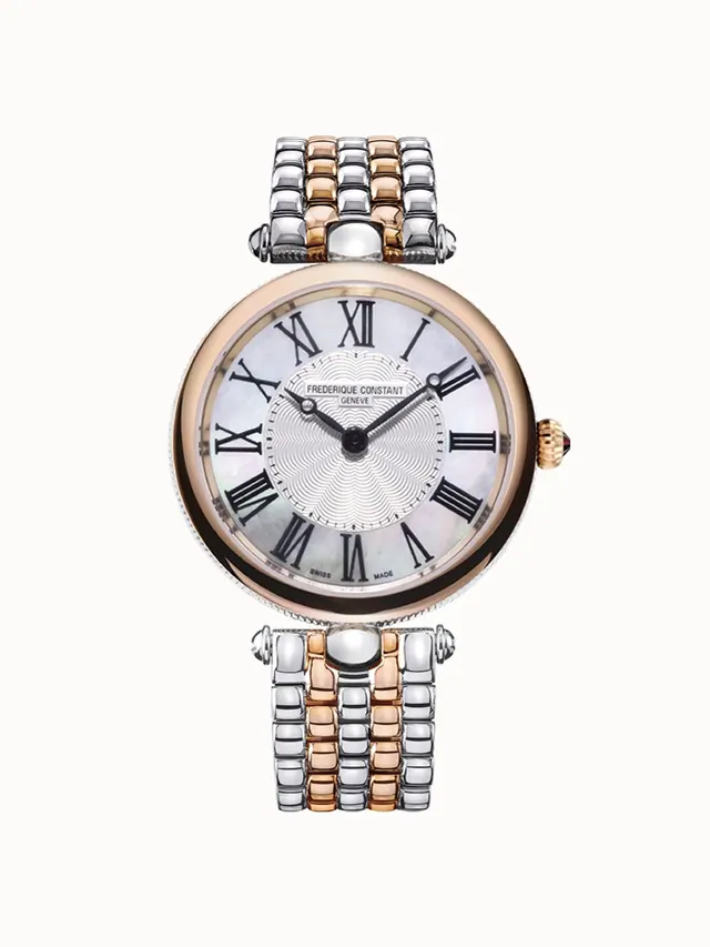 Frederique Constant Classics Art Deco Round, Women · Quartz FC-200MPW2AR2B