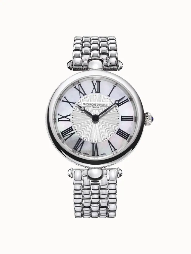 Frederique Constant Classics Art Deco Round, Women · Quartz FC-200MPW2AR6B