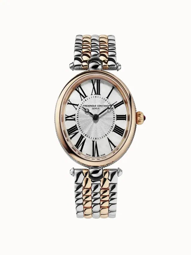 Frederique Constant Classics Art Deco Oval, Women · Quartz FC-200MPW2V2B