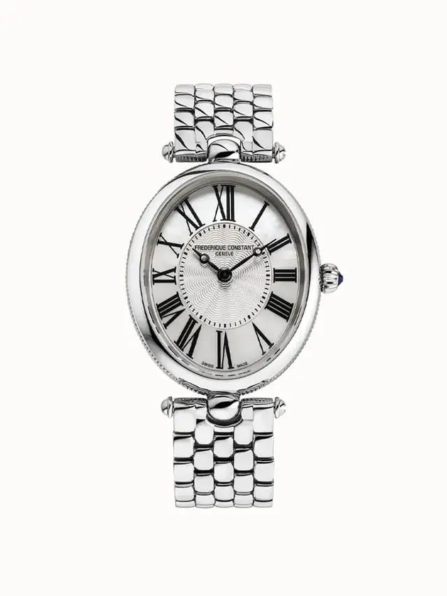 Frederique Constant Classics Art Deco Oval, Women · Quartz FC-200MPW2V6B