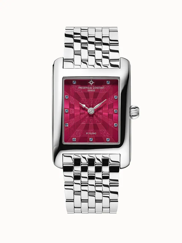 Frederique Constant Classics Carree Ladies By Felipao FC-200PI2C6B
