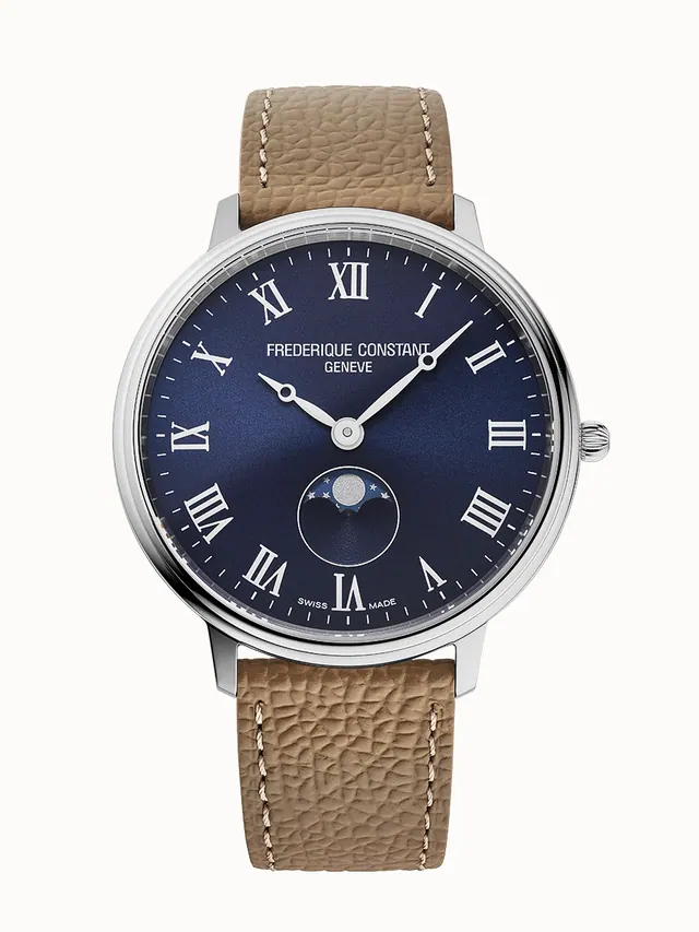Frederique Constant Classics Quartz Moonphase, Unisex · Quartz FC-206RN3S6