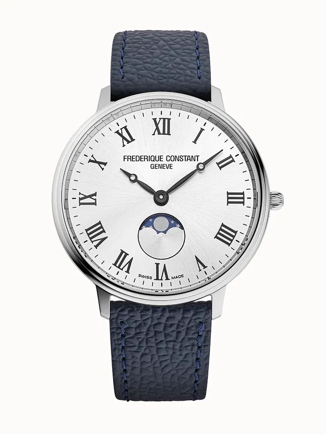 Frederique Constant Classics Quartz Moonphase, Men, Unisex, Women · Quartz FC-206RS3S6