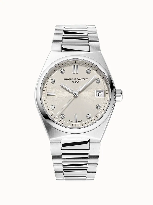 Frederique Constant Highlife Ladies Quartz, Women · Quartz FC-240BGD2NH6B