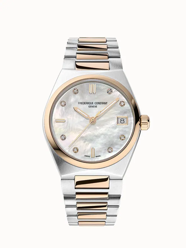 Frederique Constant Highlife Ladies Quartz, Women · Quartz FC-240MPWD2NH22B