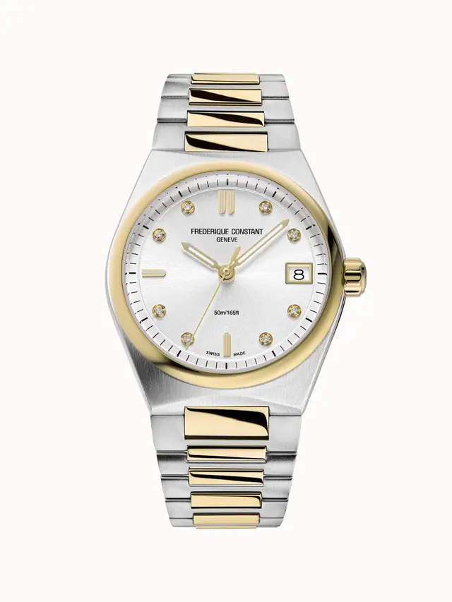 Frederique Constant Highlife Ladies Quartz, Women · Quartz FC-240VD2NH3B