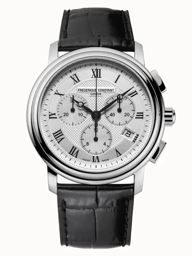 Frederique Constant Classics Quartz Chronograph, Men · Quartz FC-292MC4P6