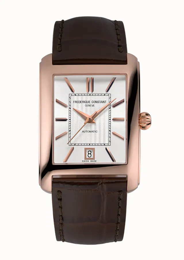 Frederique Constant Classics Carree Automatic, Men · Automatic FC-303V4C24