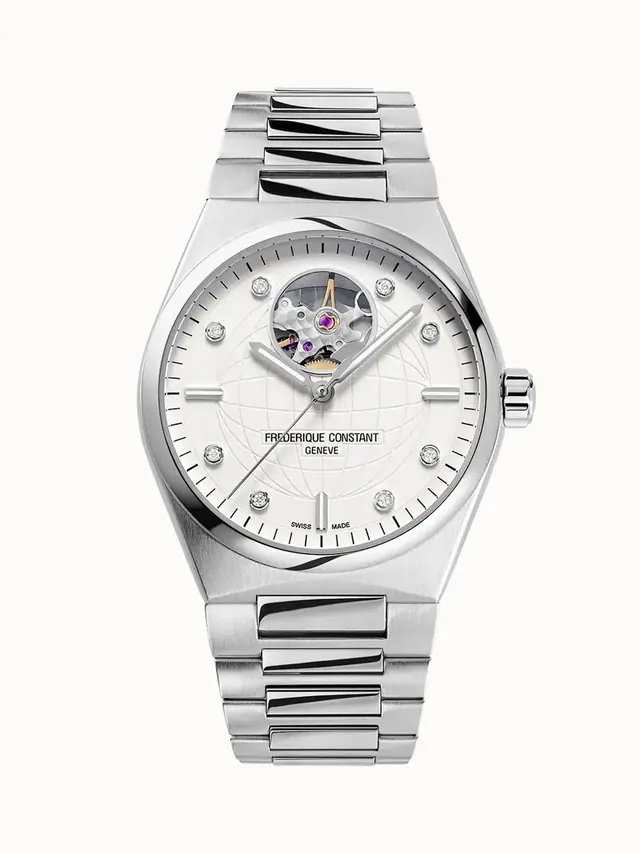 Frederique Constant Highlife Ladies Automatic Heart Beat, Women · Automatic FC-310SD2NH6B