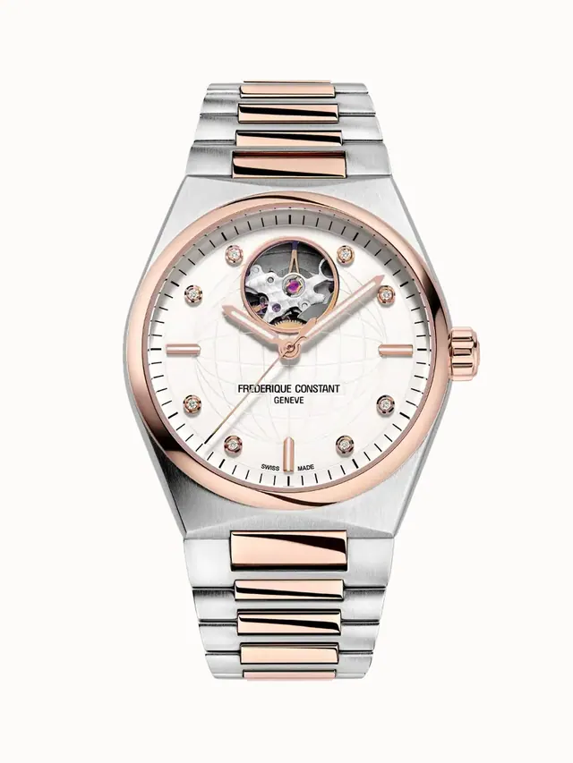 Frederique Constant Highlife Ladies Automatic Heart Beat, Women · Automatic FC-310VD2NH2B