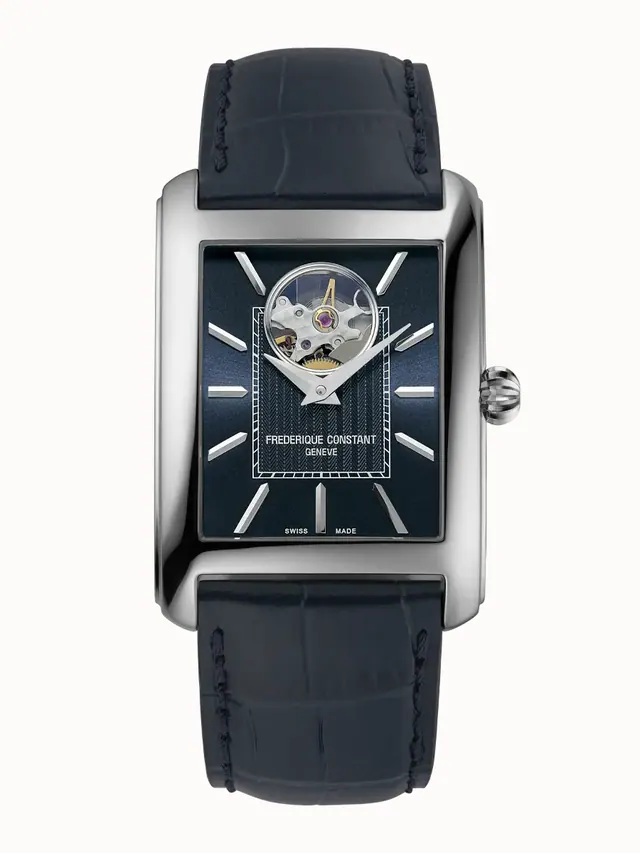Frederique Constant Classics Carree Heart Beat Automatic, Men · Automatic FC-311N4C26