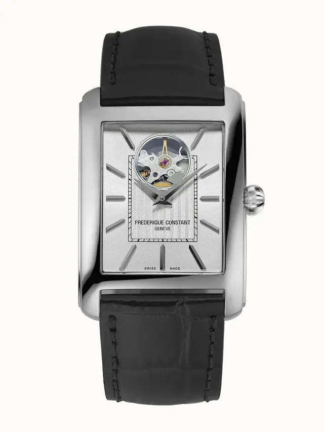Frederique Constant Classics Carree Heart Beat Automatic, Men · Automatic FC-311S4C26