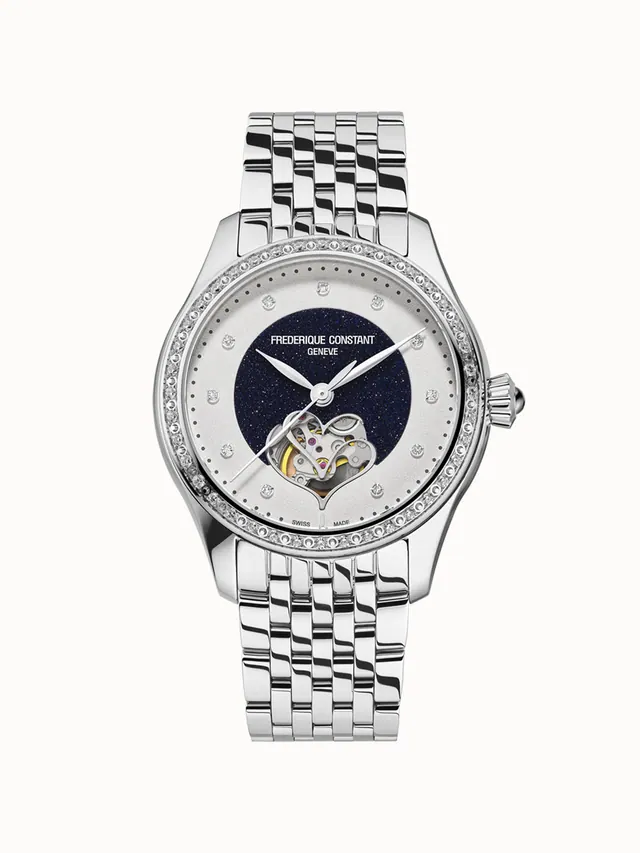 Frederique Constant Classics Ladies Automatic Double Heart Beat, Women · Automatic FC-313AVD3BD6B