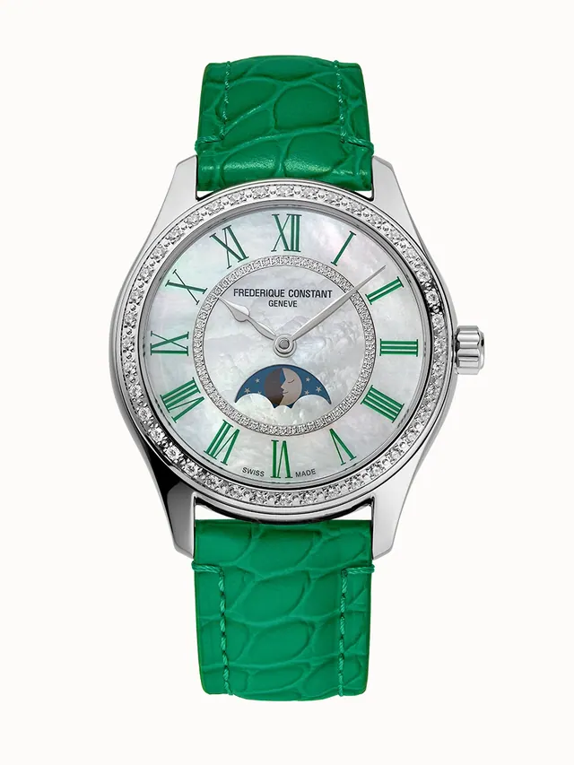 Frederique Constant Classics Elegance Luna, Women · Automatic FC-331MPWGRD3BD6