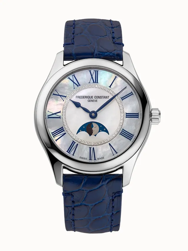Frederique Constant Classics Elegance Luna, Women · Automatic FC-331MPWND3B6