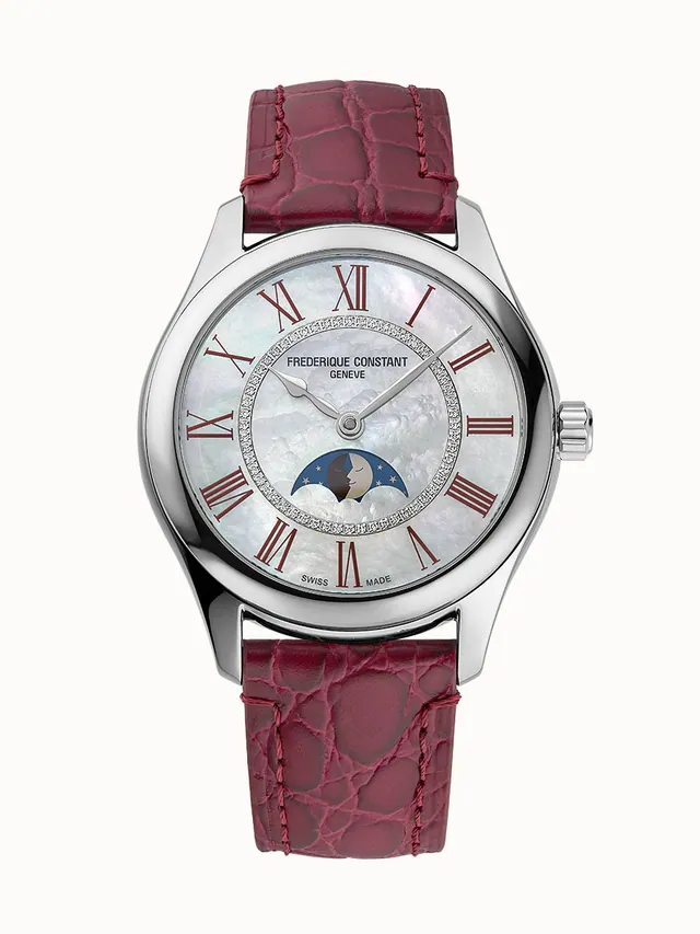 Frederique Constant Classics Elegance Luna, Women · Automatic FC-331MPWRD3B6