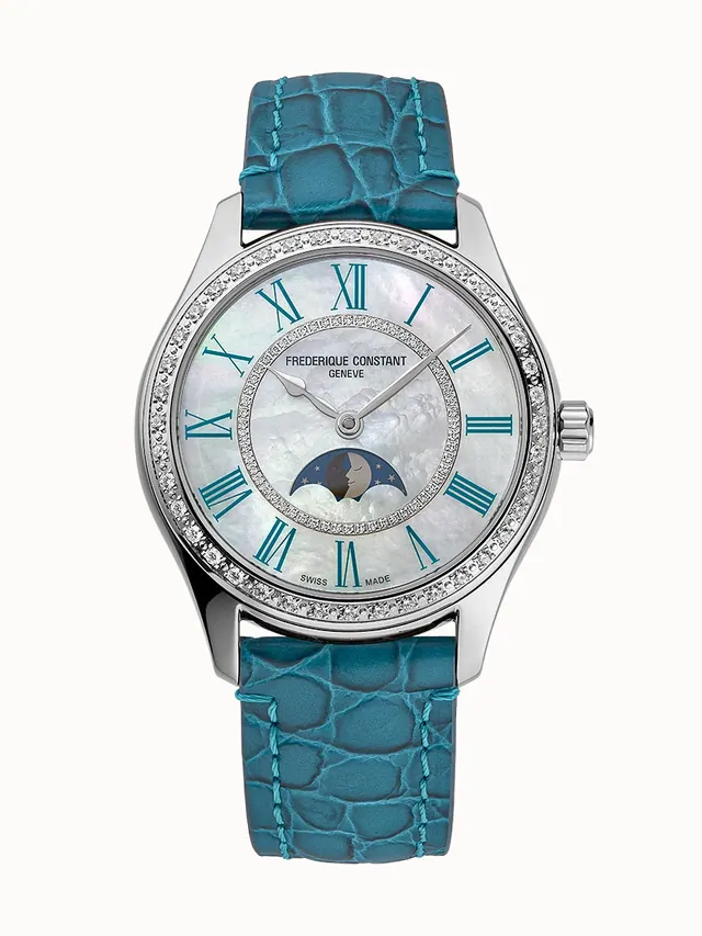 Frederique Constant Classics Elegance Luna, Women · Automatic FC-331MPWTD3BD6