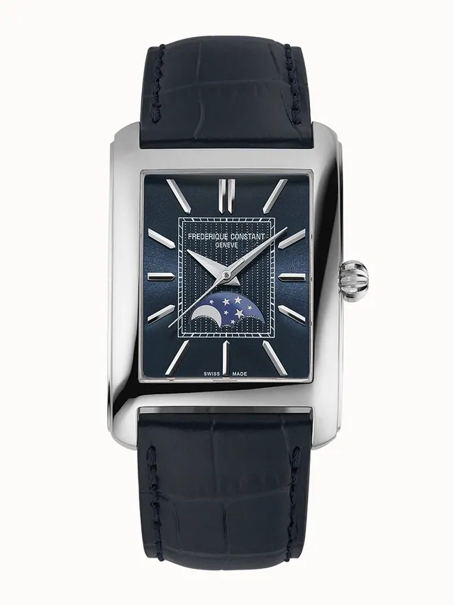 Frederique Constant Classics Carree Moonphase Automatic, Men · Automatic FC-333N4C6