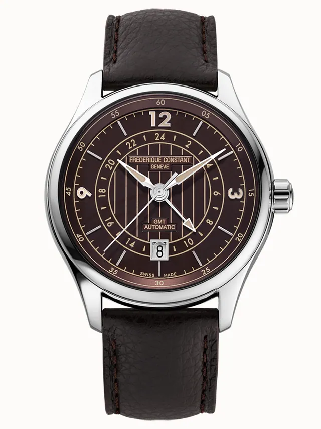 Frederique Constant Classics Runabout Automatic Gmt, Men · Automatic FC-350RBR5B6
