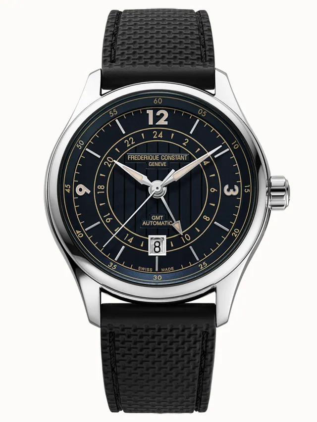 Frederique Constant Classics Runabout Automatic Gmt, Men · Automatic FC-350RN5B6