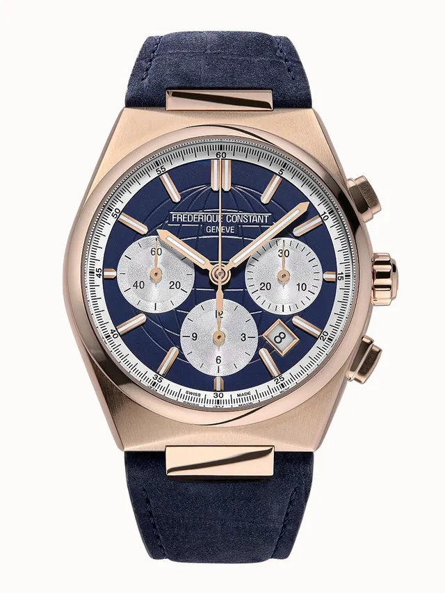 Frederique Constant Highlife Chronograph Automatic, Men · Automatic FC-391NS4NH4