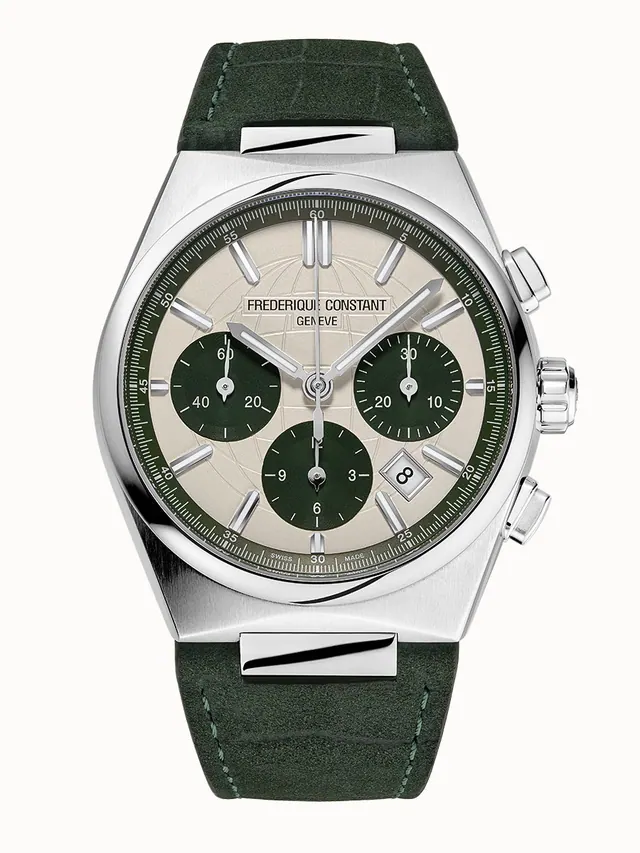 Frederique Constant Highlife Chronograph Automatic, Men · Automatic FC-391SGR4NH6