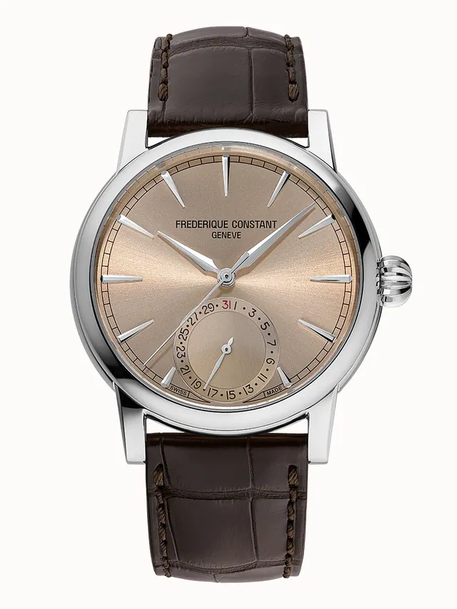 Frederique Constant Manufacture Classic Date, Men · Automatic FC-706SAL3H6