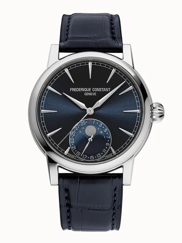 Frederique Constant Manufacture Classic Moonphase Date, Men · Automatic FC-716N3H6