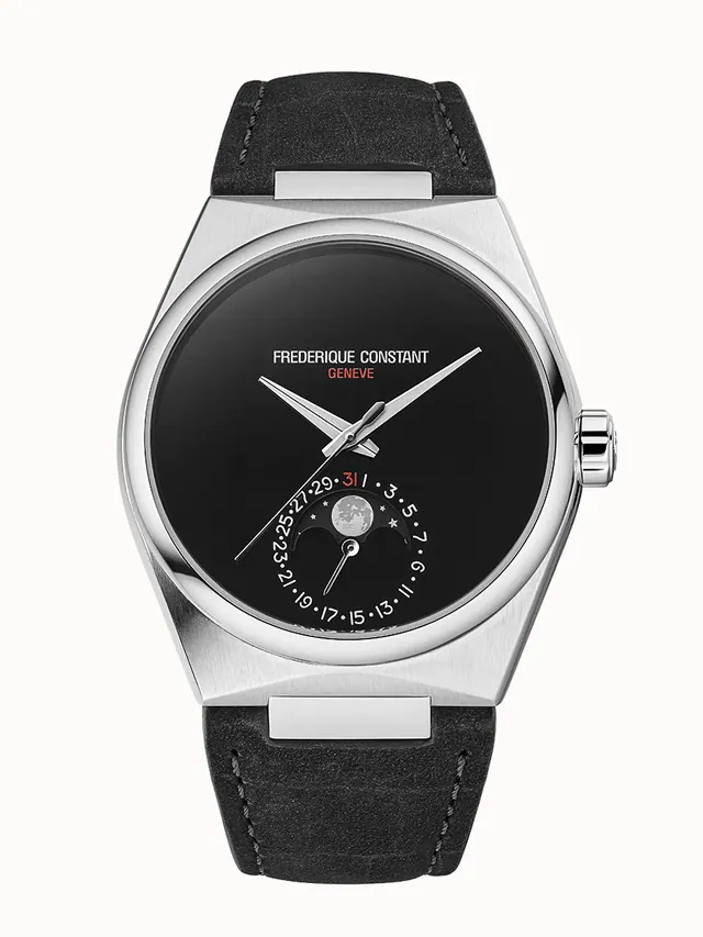 Frederique Constant Highlife Moonphase Date Manufacture FC-716ONB3NH6B