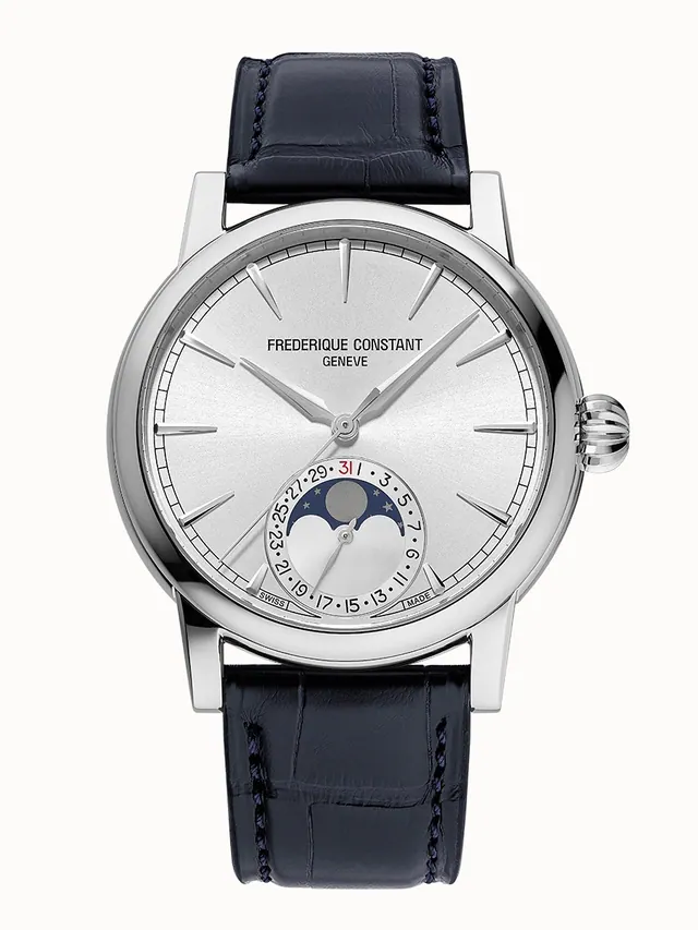 Frederique Constant Manufacture Classic Moonphase Date, Men · Automatic FC-716S3H6
