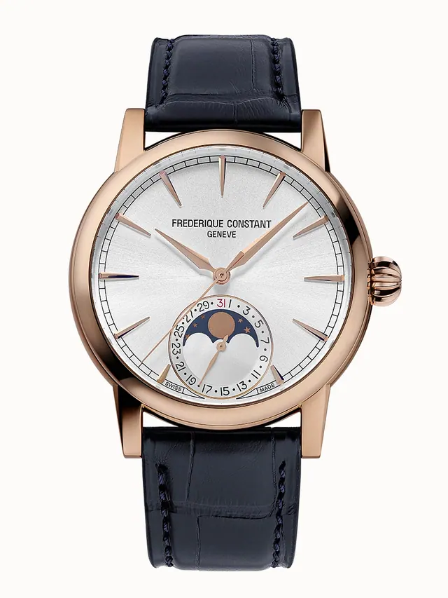Frederique Constant Manufacture Classic Moonphase Date, Men · Automatic FC-716S3H9