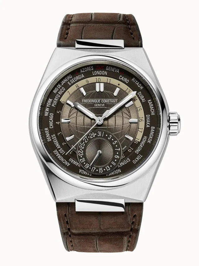 Frederique Constant Highlife Worldtimer Manufacture, Men · Automatic FC-718C4NH6