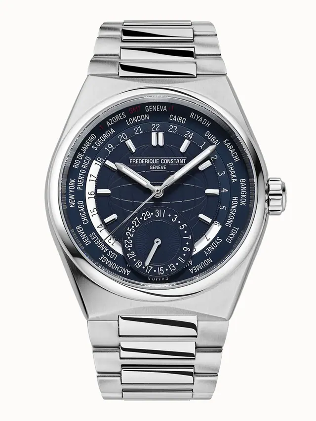 Frederique Constant Highlife Worldtimer Manufacture, Men · Automatic FC-718N4NH6B