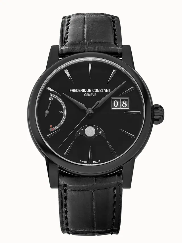 Frederique Constant Manufacture Classic Power Reserve Big Date, Men · Automatic FC-735B3DH6