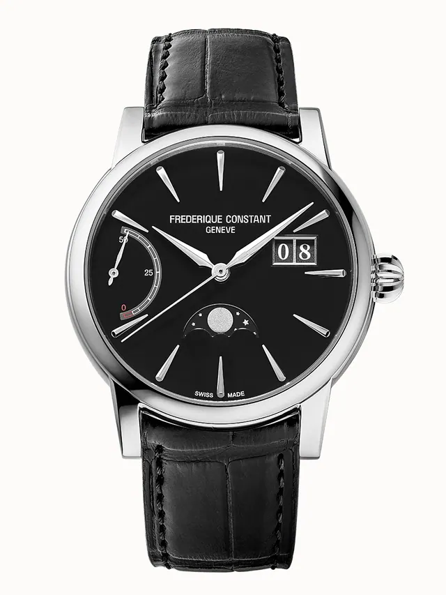 Frederique Constant Manufacture Classic Power Reserve Big Date, Men · Automatic FC-735B3H6