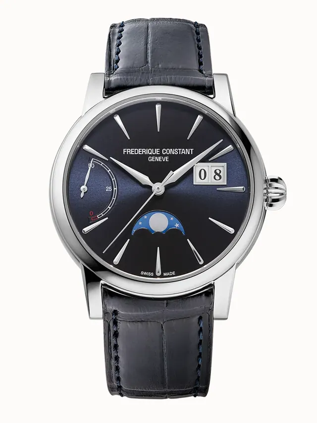 Frederique Constant Manufacture Classic Power Reserve Big Date, Men · Automatic FC-735N3H6