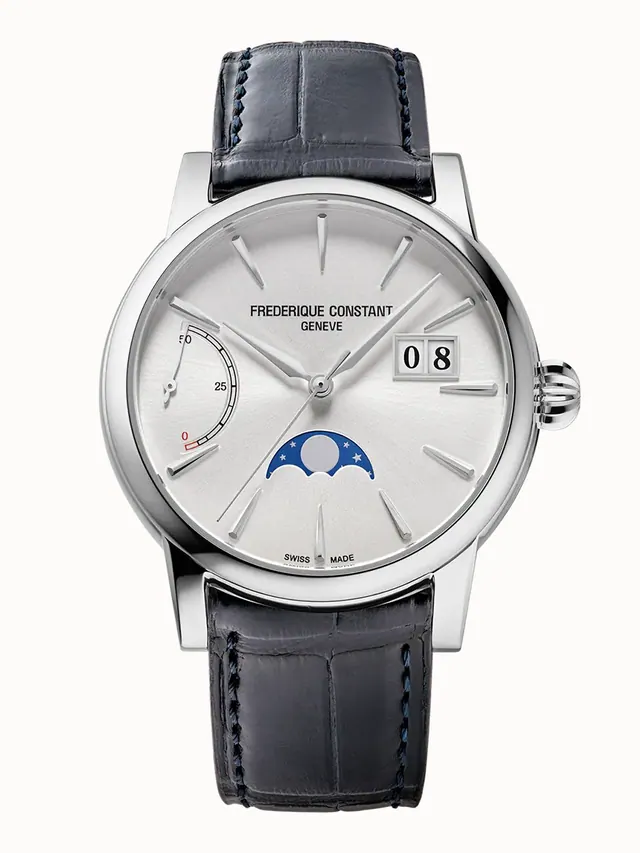 Frederique Constant Manufacture Classic Power Reserve Big Date, Men · Automatic FC-735S3H6