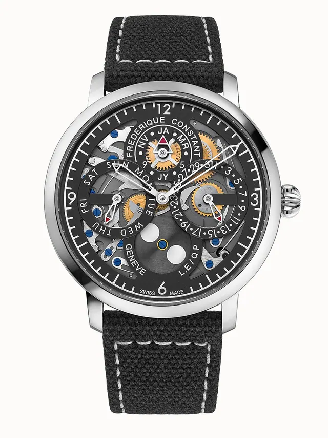 Frederique Constant Manufacture Slimline Perpetual Calendar FC-775PS4S6