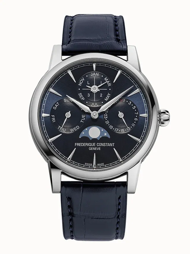 Frederique Constant Manufacture Classic Perpetual Calendar, Men · Automatic FC-776N3H6