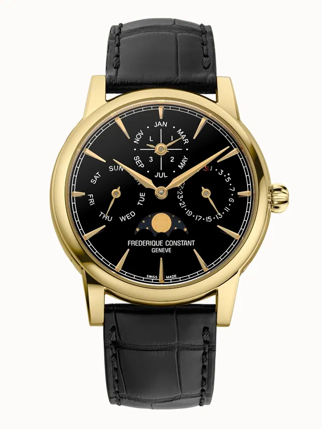 Frederique Constant Manufacture Classic Perpetual Calendar, Men · Automatic FC-776ONB3H7