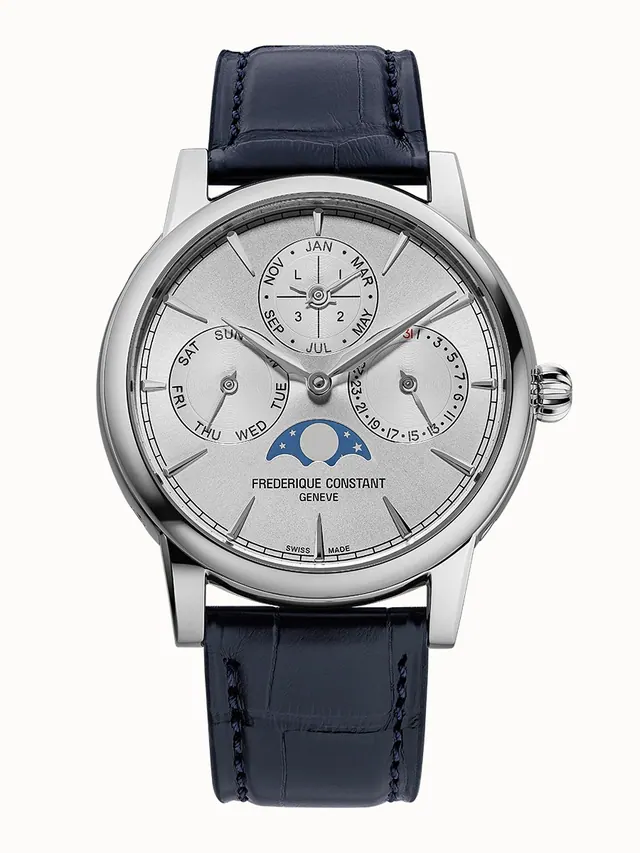 Frederique Constant Manufacture Classic Perpetual Calendar, Men · Automatic FC-776S3H6