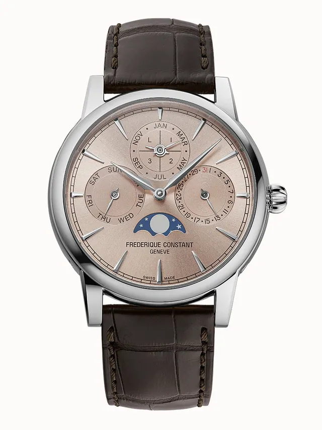 Frederique Constant Manufacture Classic Perpetual Calendar, Men · Automatic FC-776SAL3H6